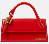 Jacquemu* - the long chiquito bag with buckle ( Contact CS For real pic) - Red (AD-OCT26-JPT) with box
