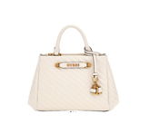 Gues* - Sela Stitch Detail Satchel Bag, Bone (AD-MAY26-GSPT)
