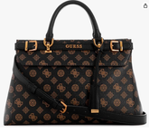 Gues* - Sestri Satchel Bag - Dark Brown (AD-DEC-ANW-LH-SA)