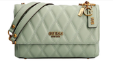 Gues* - Triana Convertible Crossbody - Green (AD-MAY26-GSPT)