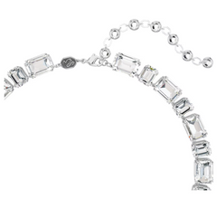 Swar*vski -Octagon cut, White, Rhodium plated-5705757(2026 PACKAGING)
