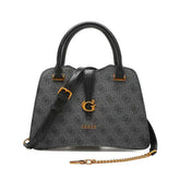 Gues* - Kuba Small Satchel - COAL (AD-August)