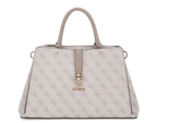 Gues* - Zamira 4G Logo Handbag - Taupe (AD-MAY26-GSPT)