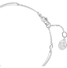 Swar*vski -Infinity, White, Rhodium plated-5684049(2026 PACKAGING)