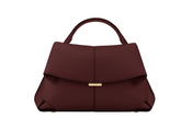 Pol*ne -M*kki Edition Textured With White Thread -Deep Chocolate Brown- (AD-JAN26-PT)