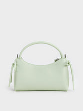 Charles & Ke*th - Hazel Bow Top Handle Bag - Mint Green (AD-JUN13-PT)
