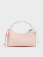 Charles & Ke*th - Hazel Bow Top Handle Bag - Soft Pink (AD-JUNE26-IR)