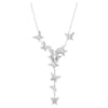 Swar*vski - Idyllia Lilia Y necklace Butterfly, White, Rhodium plated - 5636415(AD-Oct)