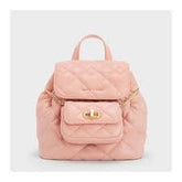 Charles & Ke*th - Aubrielle Quilted Backpack - Pink (AD-JUN13-LTPT)