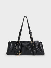 Charles & Ke*th - Britton Elongated Shoulder Bag - Black (AD-SEP16-PT)