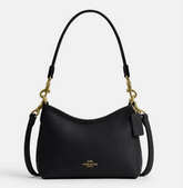 C*ACH -Laurel Small Shoulder Bag -Black- (AD-JUN26-JFRCO)