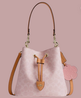 C*ACH - Rowan Bucket Bag - Pink- (AD-JUN26-JFRCO)