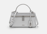 PEDR* -Ari Shoulder Bag in Pixel - Silver- (AD-MAY26-JF)