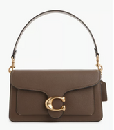 C*ACH - Tabby Shoulder Bag- Dark Stone - (AD-JUN26-JFRCO)