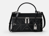 PEDR* -Ari Shoulder Bag in Pixel - Black- (AD-MAY26-JF)