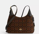 C*ACH - Ella Shoulder Bag -Signature Chenille- (AD-JUN26-JFRCO)
