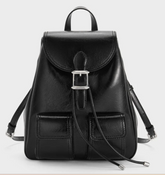 Charles & Ke*th -Br*na Backpack - Black- (AD-MAY26-PT)
