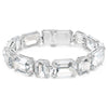 Swar*vski - Millenia bracelet Octagon cut, White, Rhodium plated - 5705770 (AD-Oct) (2025 PACKAGING)