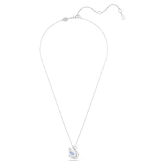 Swar*vski -Swan pendant Mixed cuts, Swan, Blue-5723389 (AD-Oct) (2026 PACKAGING)