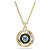Swar*vski - Symbolica pendant Evil eye, Small, Multicolored, Gold-tone plated (AD-SW-OCT)