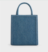 Charles & Ke*th - Double Handle Tote Bag - Denim (AD-Oct-SW)
