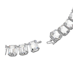 Swar*vski -Octagon Cut Millenia Necklace-5614929(2026 PACKAGING)