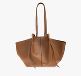 Y*zefi - Large Mochi bag-Cognac Brown -(Pouch Missing )(AD-JAN26-PT)
