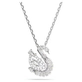 Swar*vski -Swan pendant Mixed cuts, Swan, white-5732412 (2026 PACKAGING)