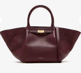 De*ellier-The Midi New York bag-Burgundy-Large Tote- (AD-JAN26-PT)