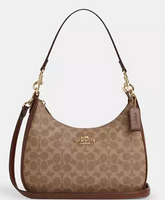 C*ACH - Teri Hobo Bag Signature Canvas(AD-MAY26-PT)