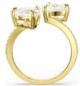 Swar*vski - Heart cut, Pavé, White,-5733478