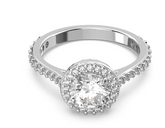 Swar*vski - Una Angelic Cocktail Ring size-5636267-5642622-5642624