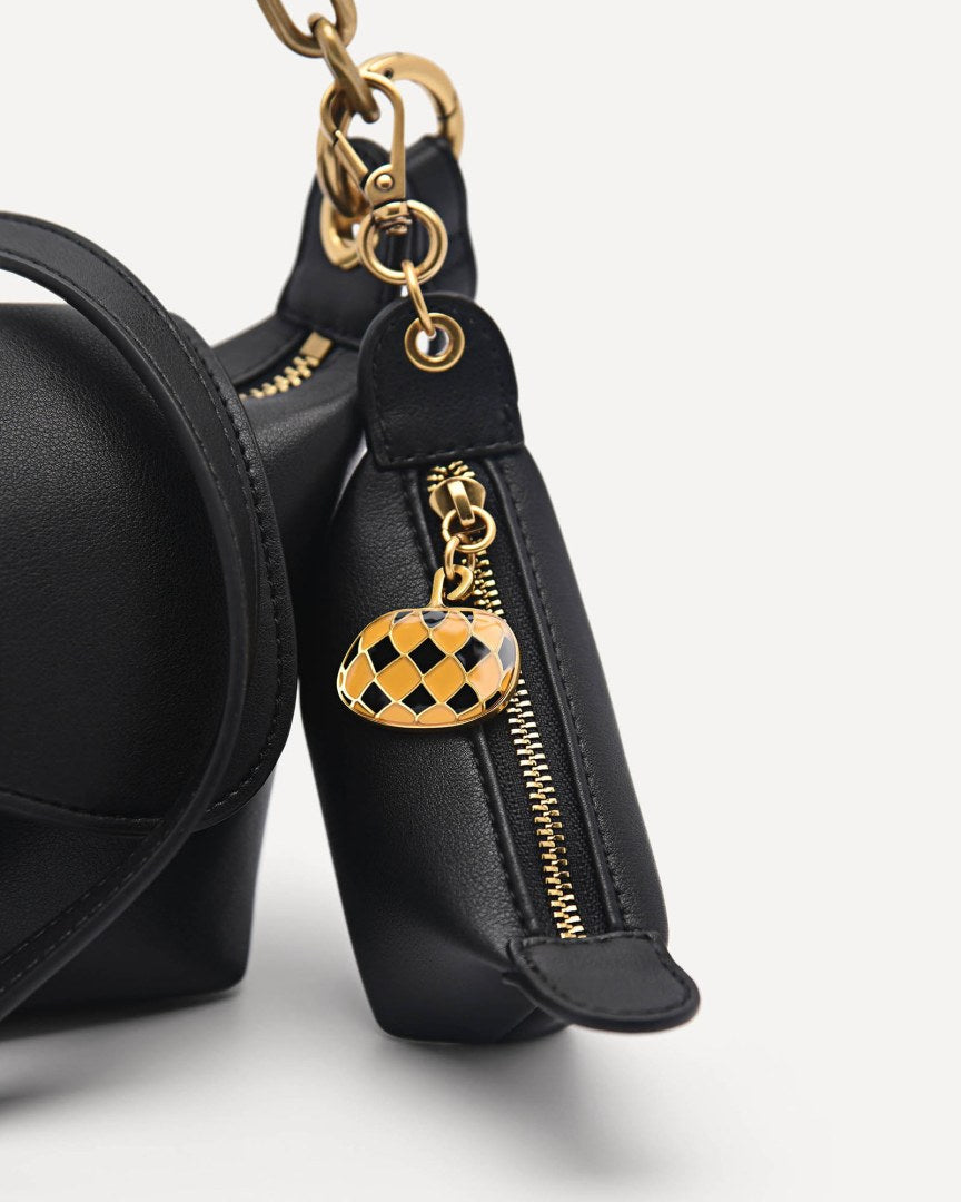 PE*RO -(MINOR DEFECT) Sally mini shoulder bag - Black 14 AUGUST SALE