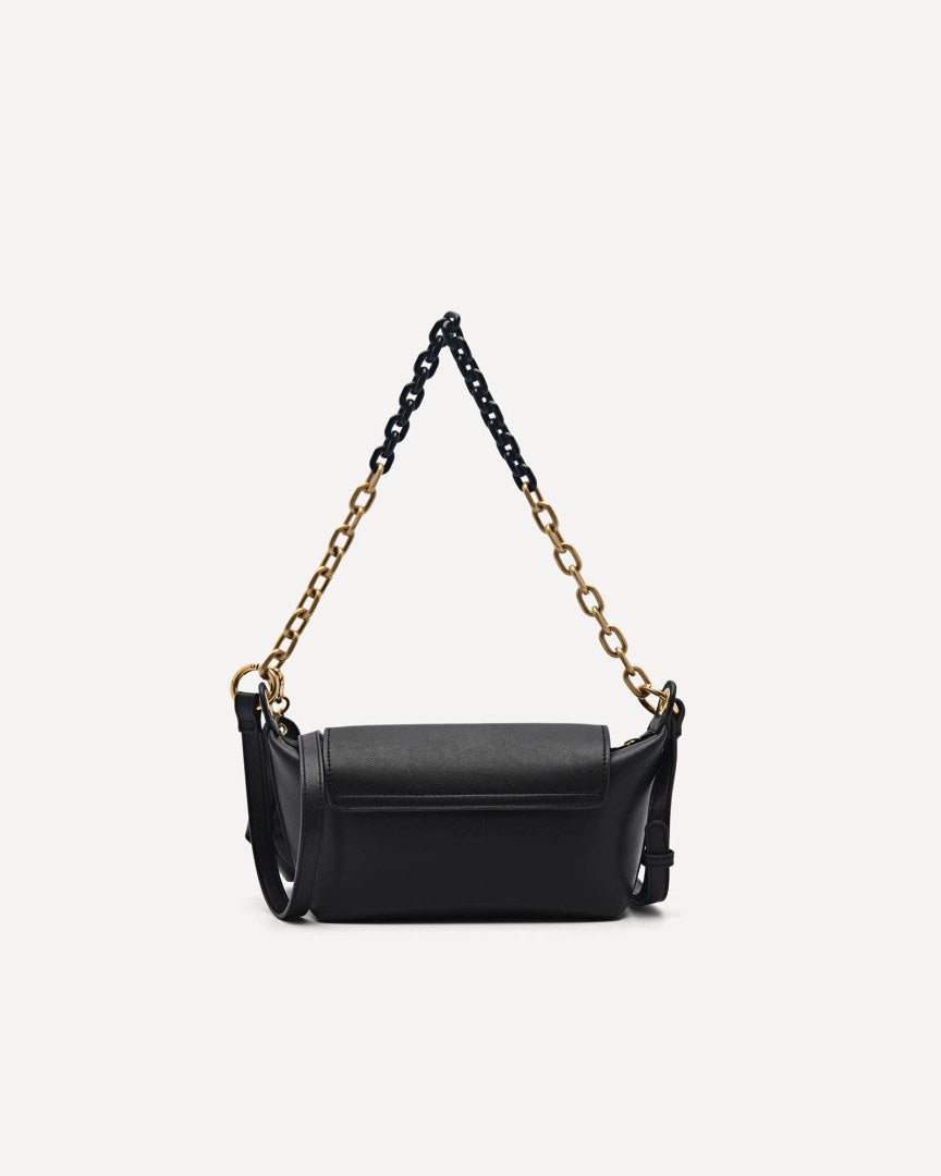 PE*RO -(MINOR DEFECT) Sally mini shoulder bag - Black 14 AUGUST SALE