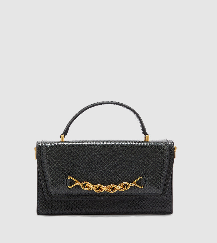 Charles & Ke*th -  Top Handle Chain Link Long Wallet - Green(Minor defect)