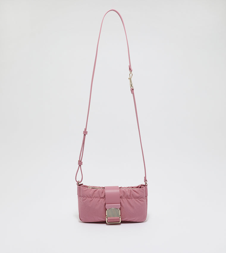 Charles & Ke*th - (MINOR DEFECT) Aspen Ruched Phone Pouch - Pink (NB)