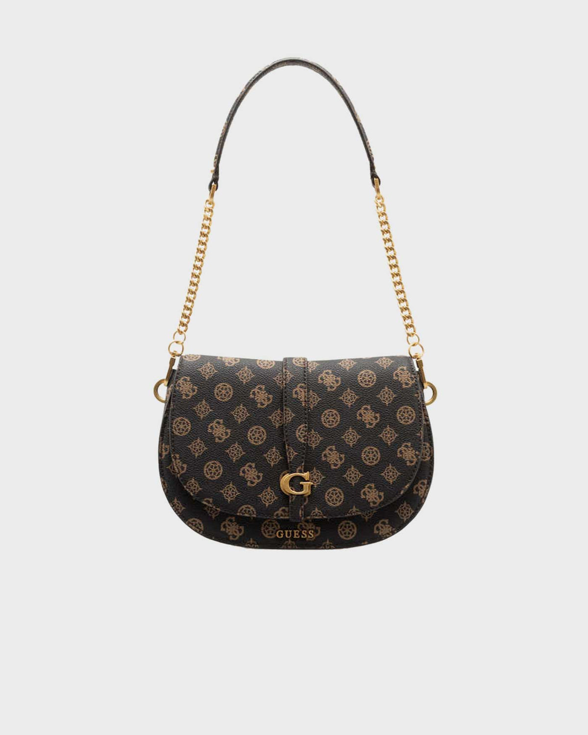 Gues* - Kuba Mini Crossbody Flap XS Logo- MULTI (NB)