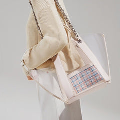 Pedr* - See-through Tote bag - Multi