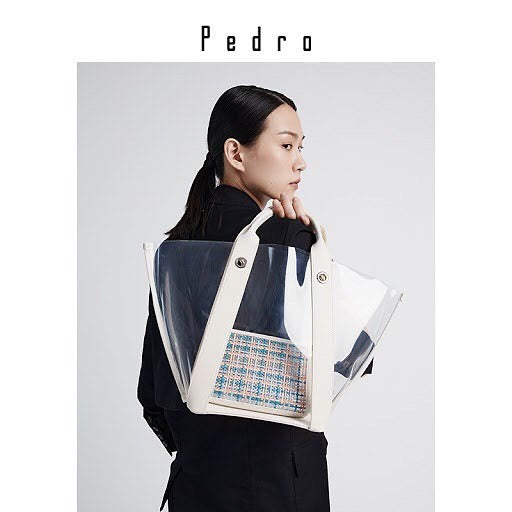 Pedr* - See-through Tote bag - Multi