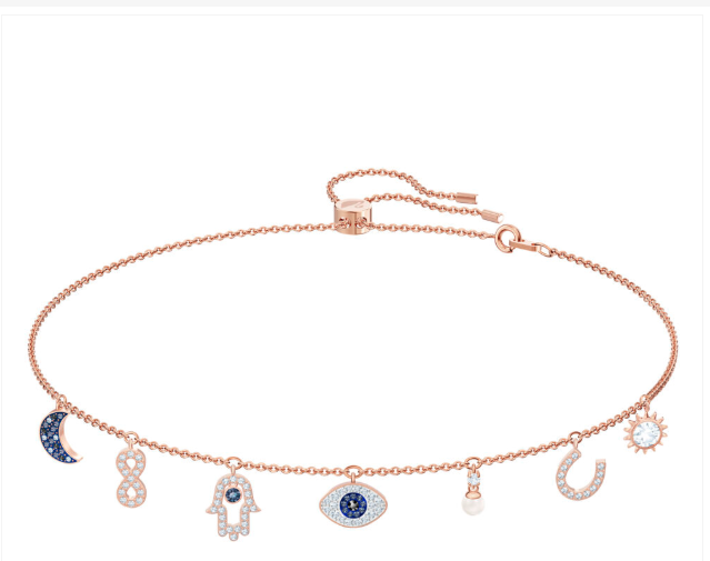 Swar*vski - SYMBOL:NECKLACE CHARMS LMUL/ROS-5497664