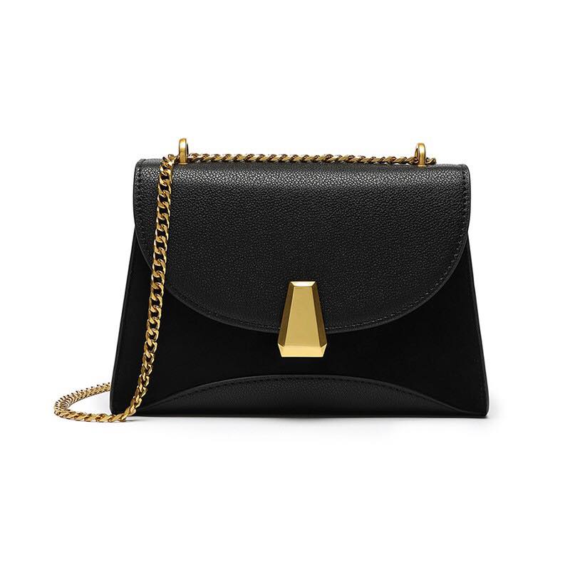 Charles & Ke*th - Trapeze Crossbody - Black