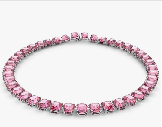 Swar*vski - MILLENIA Necklace All ARD Rose/RHS 5608807