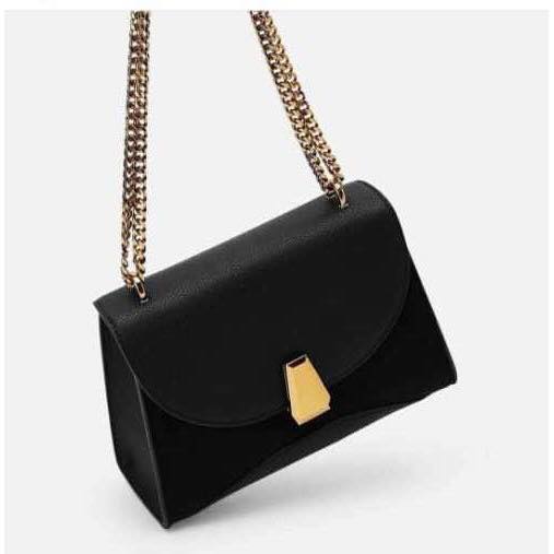 Charles & Ke*th - Trapeze Crossbody - Black