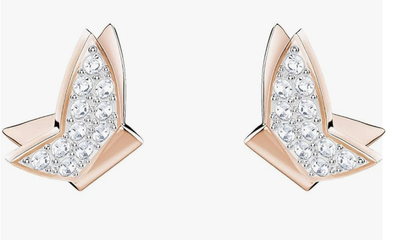 Swar*vski - Lilia swarovski ladies earrings rose gold plated 5382367