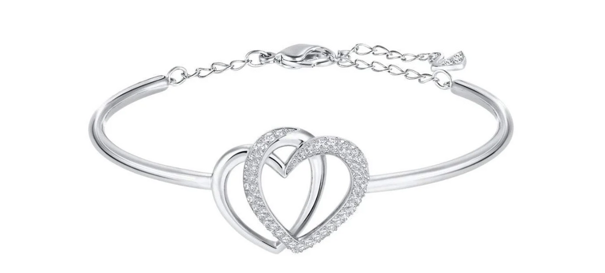 Swar*vski - CRYSTAL DEAR BANGLE CRY/RHS MEDIUM 5345478