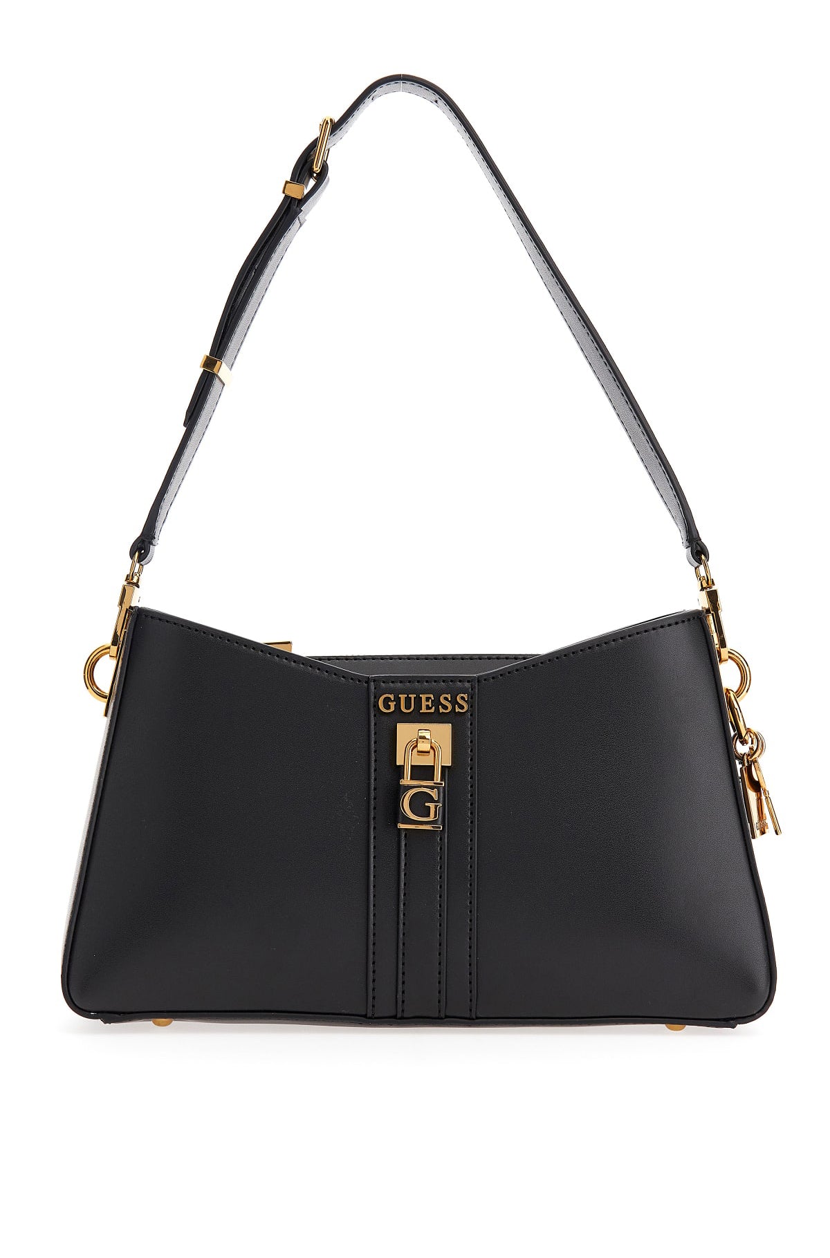 Gues* - Ginevra shoulder bag - BLACK (AD-NOV-SA)