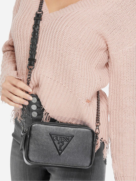 Gues* - Carlina crossbody bag - Black (AD-June)