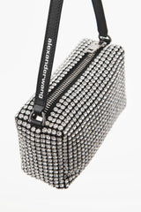 Alexanderwan* - heiress pouch in crystal mesh