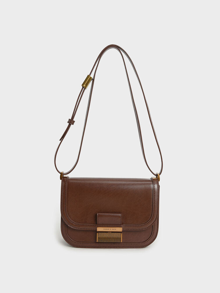 Charles & Ke*th - Charlot Bag - Dark Brown (AD-SEP)