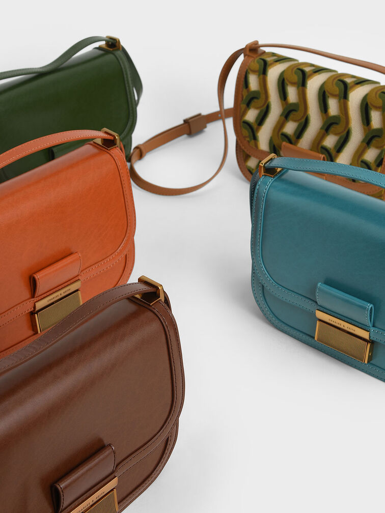 Charles & Ke*th - Charlot Bag - Dark Brown (AD-SEP)